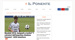 Desktop Screenshot of ilponente.com